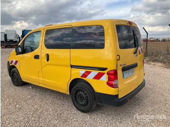 Микробус, Пътнически бус 2017 Nissan NV200 City Verso 5 Passenger Van: снимка 2