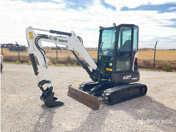 Мини багер BOBCAT E27