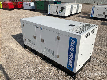 Електрогенератор 2025 Plus Power GF2-100 100 kVA (Unused) Generator Set: снимка 3