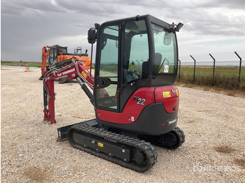 Мини багер YANMAR