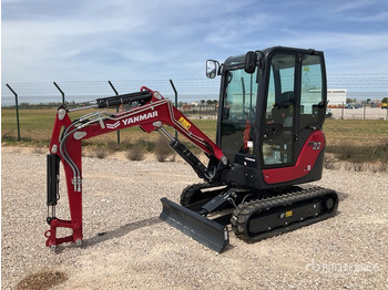 Мини багер YANMAR