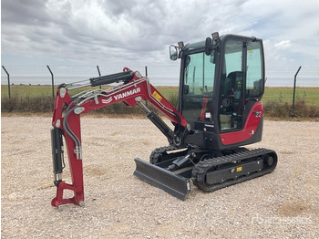Мини багер YANMAR