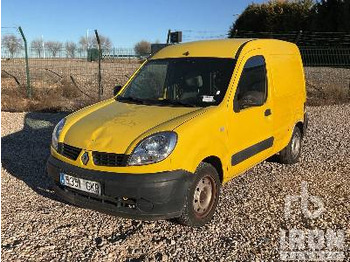 Товарен бус RENAULT Kangoo
