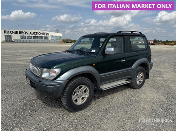 Джип TOYOTA Land Cruiser