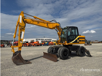 Колесен багер JCB JS145W