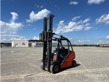 Мотокар LINDE H30