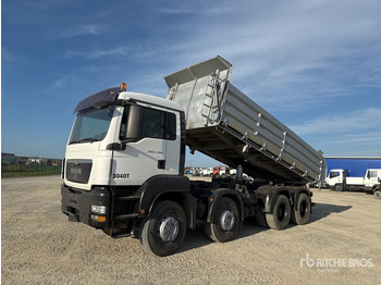 Самосвал камион MAN TGA 33.430