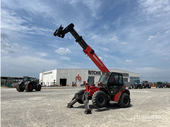 Телескопичен товарач MANITOU