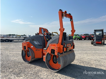 Пътен валяк 2008 Hamm HD14 Double Drum Roller: снимка 3