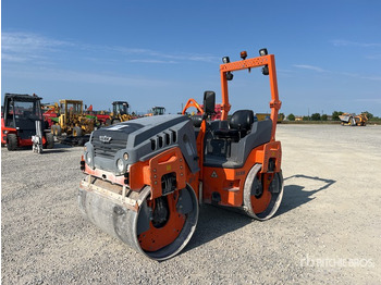 Пътен валяк 2008 Hamm HD14 Double Drum Roller: снимка 2