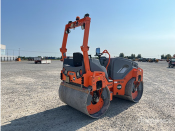Пътен валяк 2008 Hamm HD14 Double Drum Roller: снимка 4