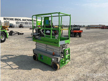 Ножична работна платформа 2008 Iteco IT7380 Electric (Inoperable) Scissor Lift: снимка 4