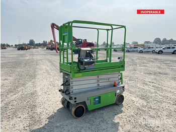 Ножична работна платформа 2008 Iteco IT7380 Electric (Inoperable) Scissor Lift: снимка 2
