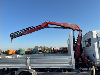 Бордови камион, Камион с кран 2009 Mercedes-Benz MB 818 K 2009 Fassi F65A.23 2710 kg on 4x2 Flatbed Truck with Crane: снимка 5 Бордови камион, Камион с кран 2009 Mercedes-Benz MB 818 K 2009 Fassi F65A.23 2710 kg on 4x2 Flatbed Truck with Crane: снимка 5