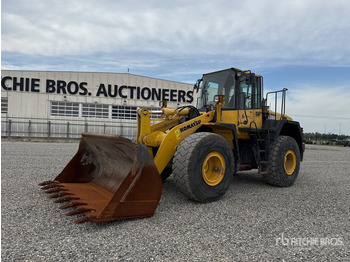 Колесен товарач KOMATSU WA380-6