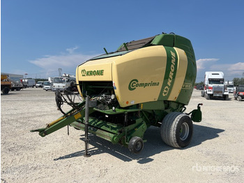 Рулонна сламопреса 2010 Krone Comprima V180 Round Baler: снимка 2