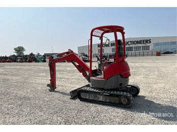 Мини багер 2014 Yanmar ViO20-4 Mini Excavator:  &lt;6.6t: снимка 3