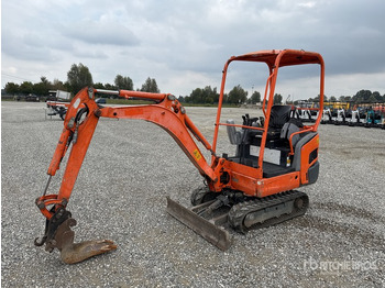 Мини багер KUBOTA KX016-4