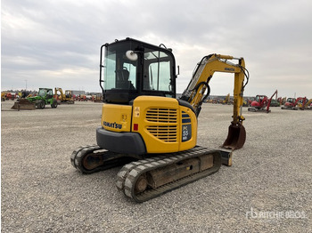 Мини багер 2016 Komatsu PC55MR-3 Mini Excavator:  &lt;6.6t: снимка 4