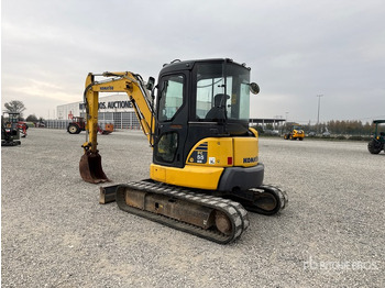 Мини багер 2016 Komatsu PC55MR-3 Mini Excavator:  &lt;6.6t: снимка 3