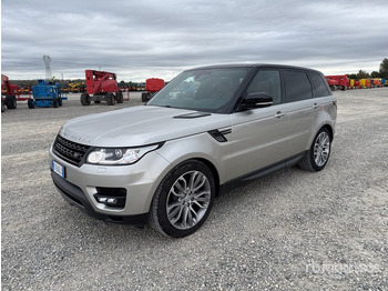 Джип LAND ROVER