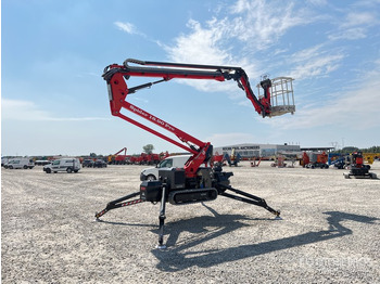 Артикулираща платформа 2016 Platform Basket Spider 18.90PRO Crawler Articulating Boom Lift: снимка 4