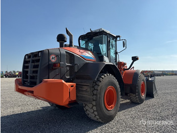Колесен товарач 2017 Hitachi Zaxis W220.6 Pala gommata: снимка 3