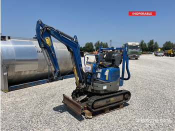 Мини багер AMMANN