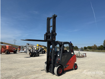 Мотокар LINDE H35