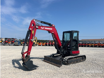 Мини багер YANMAR