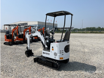 Мини багер 2025 JPC KV12 (Unused) Mini Excavator:  &lt;6.6t: снимка 3