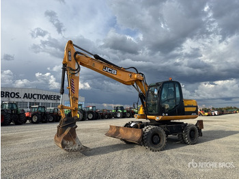 Колесен багер JCB JS145W