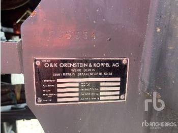 Колесен товарач O & K L25.5: снимка 5