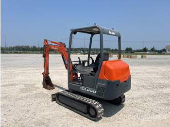 Мини багер Pel Job EB200 Mini Excavator:  &lt;6.6t: снимка 4
