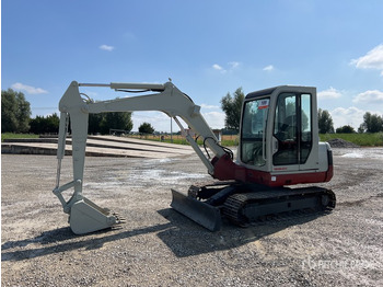 Мини багер TAKEUCHI