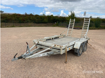 Ремарке за строителна техника 1992 Sorel Remorque 2 Essieux T/A Equipment Trailer: снимка 2
