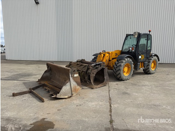 Телескопичен товарач JCB