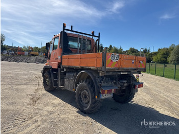 Самосвал камион UNIMOG U300