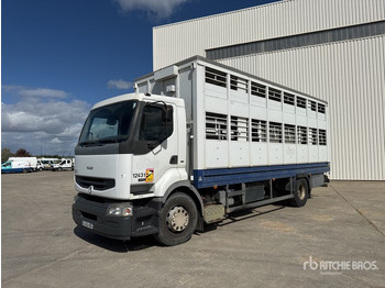 За превоз на животни камион RENAULT Premium 370