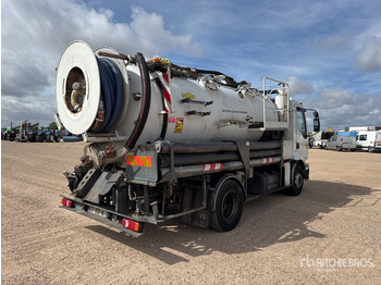 Каналопочистваща машина 2005 Renault Midlum 220 dCi 2005 Rivard Cleanfos 16T on 4x2 ... Vacuum Excavator Truck: снимка 4