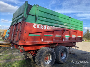 Косачка-шредер/ Мулчер 2005 Siam CP150T15 T/A End Dump Cargo Remorque Ben ... Grain Trailer: снимка 2