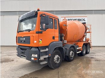 Бетоновоз MAN TGA 35.390