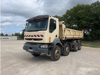 Самосвал камион RENAULT Kerax 370