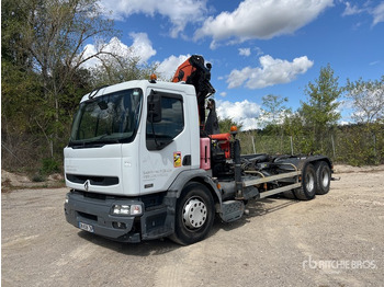 Мултилифт с кука камион RENAULT Premium 320
