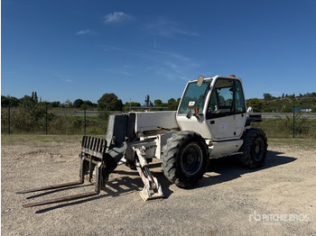 Телескопичен товарач MANITOU MT 1235