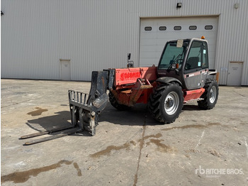 Телескопичен товарач MANITOU MT 1435