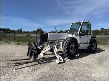 Телескопичен товарач MANITOU MT 1435