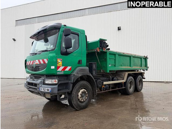 Самосвал камион RENAULT Kerax 410