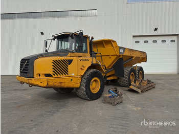 Съчленен самосвал VOLVO A30D