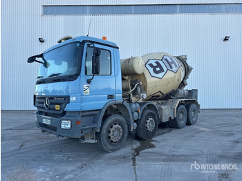 Бетоновоз MERCEDES-BENZ Actros 3236
